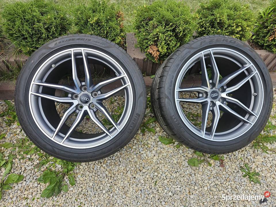 Oryginalne Koła Audi R8 4S letnie Pirelli PZERO Libiąż