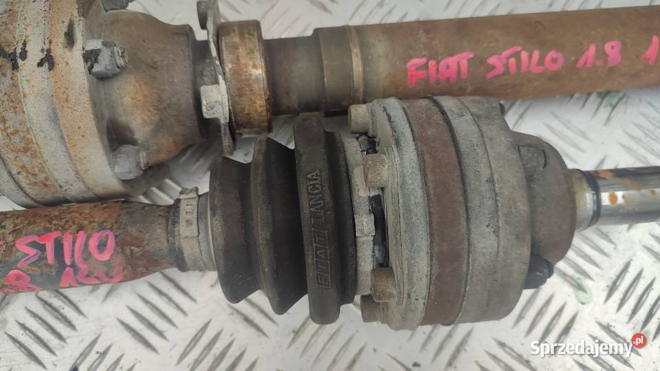 FIAT STILO 18 16V 5D 0110 PÓŁOŚ LEWA PRZEGUB świętokrzyskie Włoszczowa sprzedam