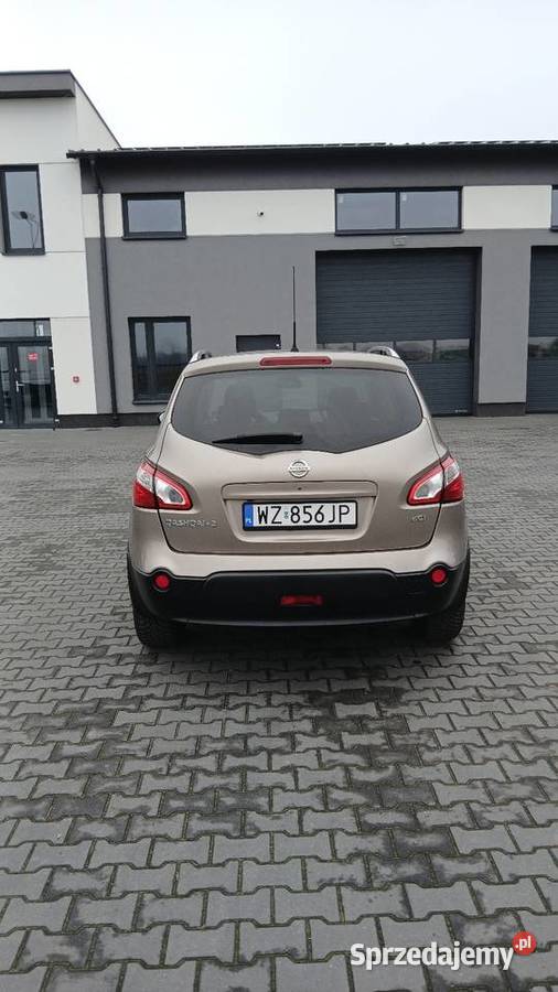 Nissan Qashqai2 230000km Wierzbin