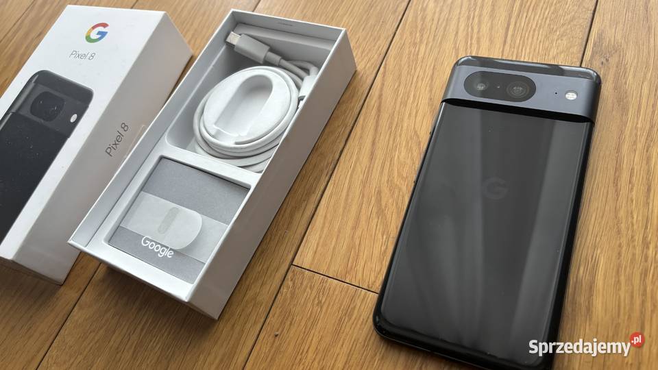 Pixel 8 nie używany nowy 128g czarny Kielce sprzedam