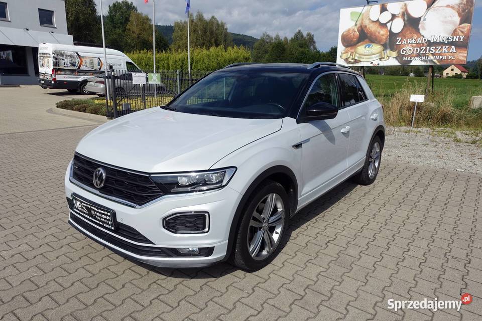 VW TROC 20TDI 150 R LINE 4MOTION 4X4 NAWIGACJA Rok produkcji 2019 sprzedam