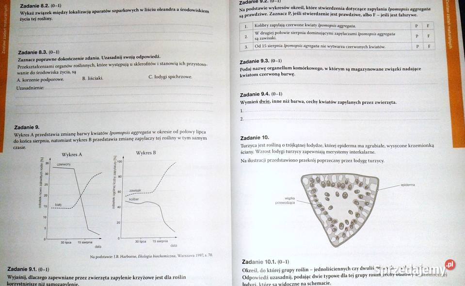 Biologia na czasie 2 Maturalne karty pracy D Chełm