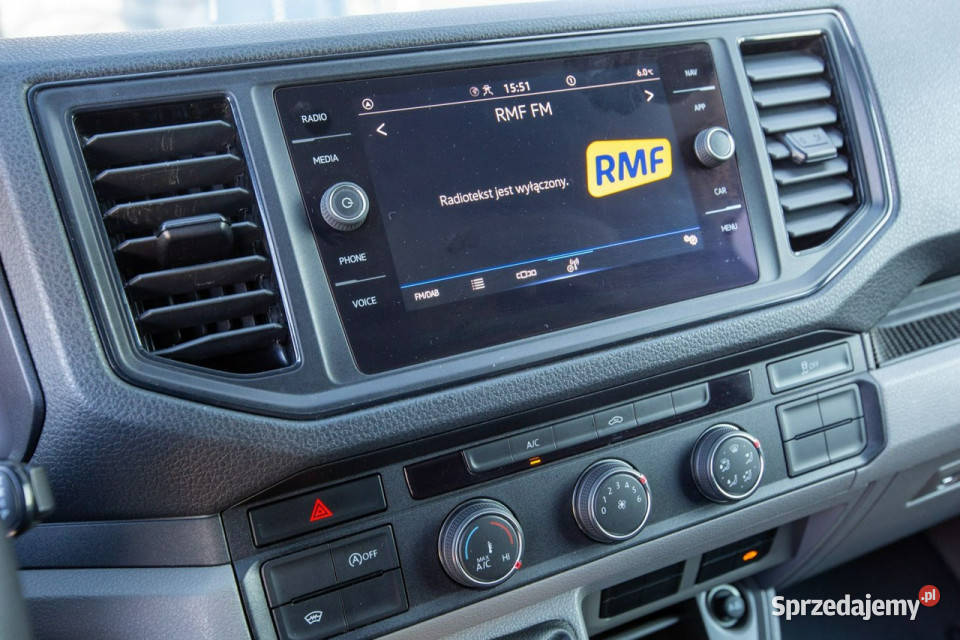 Volkswagen Crafter 177 8ep KONTENER WINDA