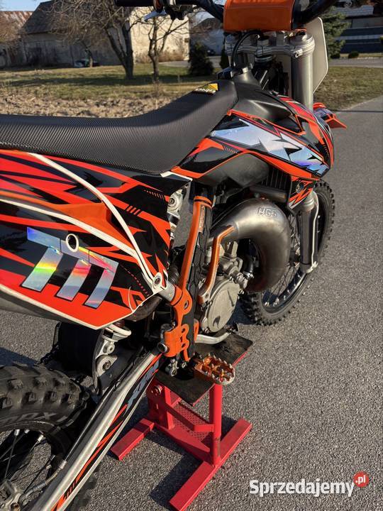 Ktm sx 85 2017 łódzkie Zduńska Wola