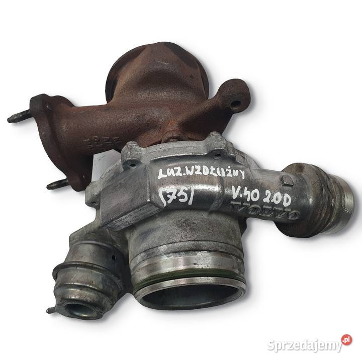 TURBOSPRĘŻARKA VOLVO 20D D2 D3 120150 XC60 XC70 Turbosprężarki Chełm