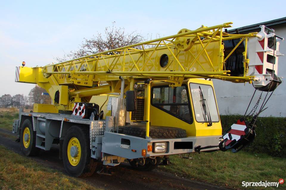 sprzedam dźwig 30 ton nie wielkopolskie Kalisz