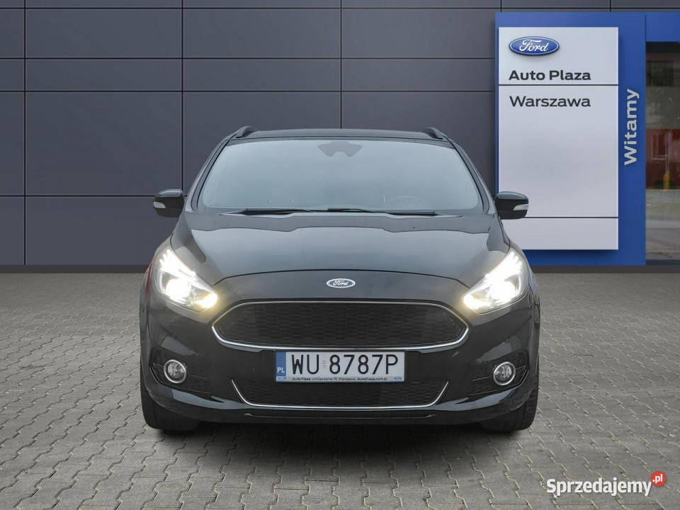Ford S STLine 20 TDCi 180 automat HE30629 II podgrzewane fotele Warszawa
