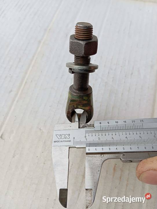 ŚRUBA DRĄŻEK MOCOWANIE KOSZA WÓZEK M72 URAL Niemodlin