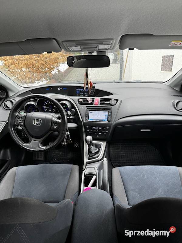 Honda Civic 16 i DTEC EXECUTIVE Navi MP3 Kraków