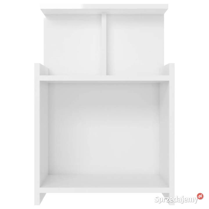 Szafka nocna biała wysoki połysk 40x35x60 Warszawa