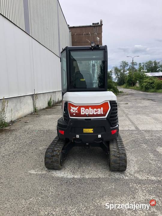 Minikoparka BOBCAT E27z model 2024 Chojnów