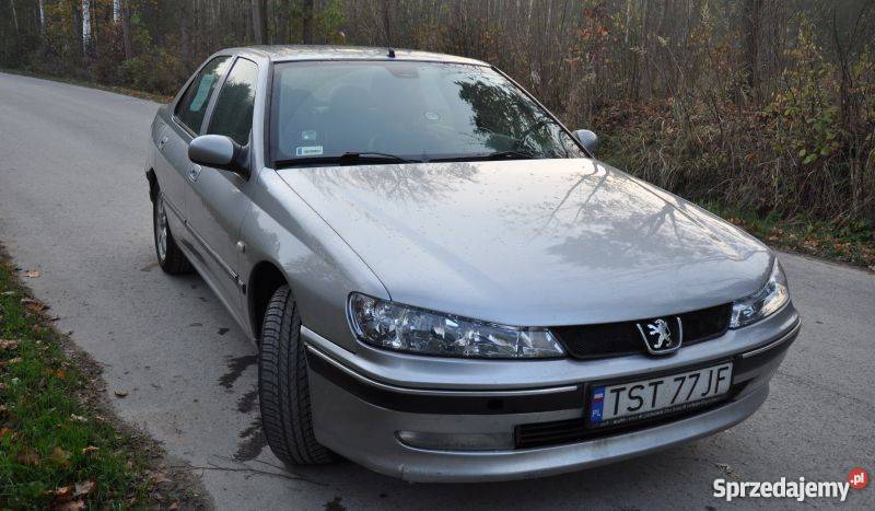 Peugeot 406 22 16v 158 LPG Warszawa