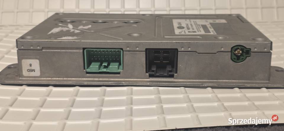 WZMACNIACZ AUDIO LAND ROVER VELER JAGUAR FPACE Łódź