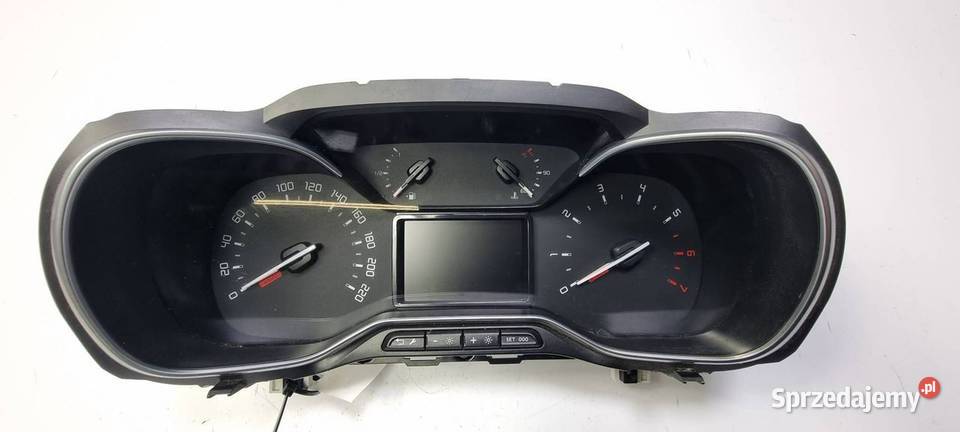 LICZNIK ZEGAR CITROEN BERLINGO III 984241308000 Lipno