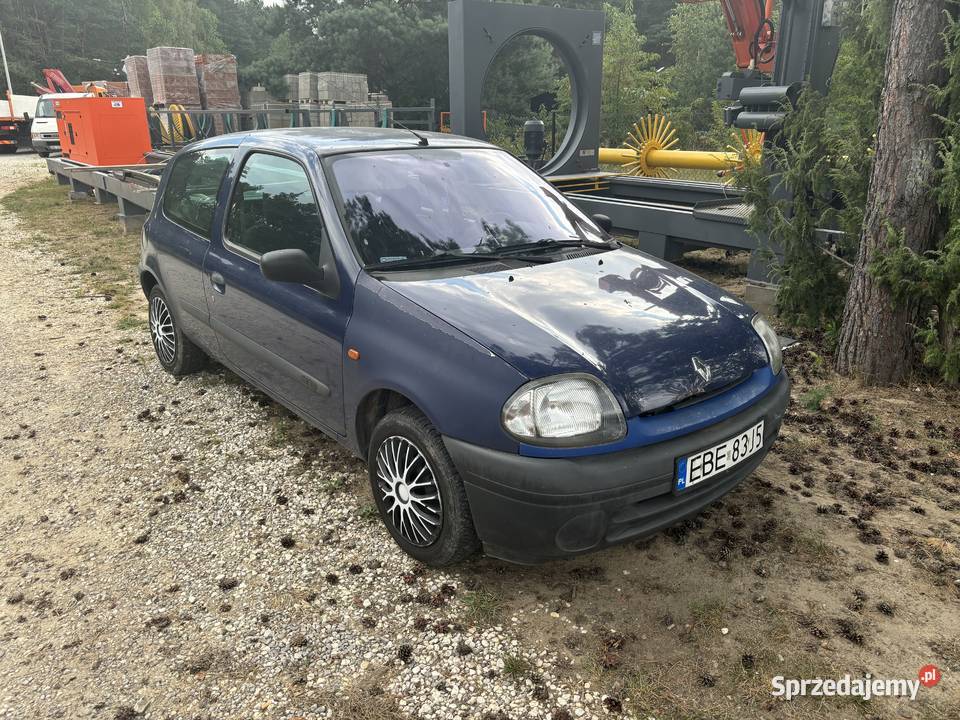 Renault Clio Rok produkcji 1999 Bełchatów