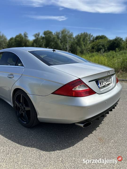 Sprzedam MercedesBenz CLS W219 35 l LPG z 2007
