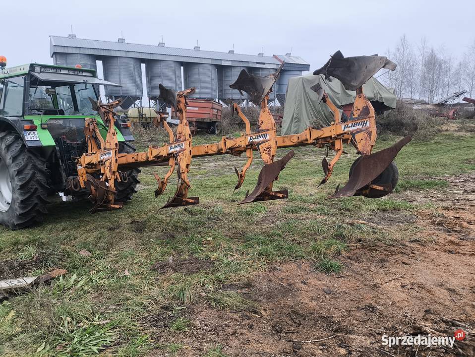 Pług huard 5 skibowy Stara Kornica