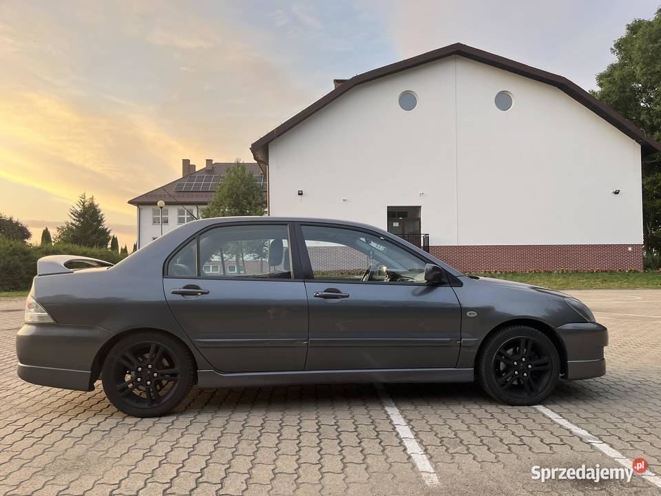 Mitsubishi Lancer 20 Sport Intense Fajsławice