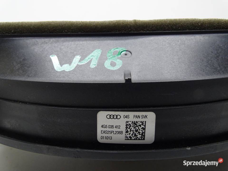 GŁOŚNIK SUBWOOFER PÓŁKI TYŁ TYLNEJ SEDAN Motoryzacja