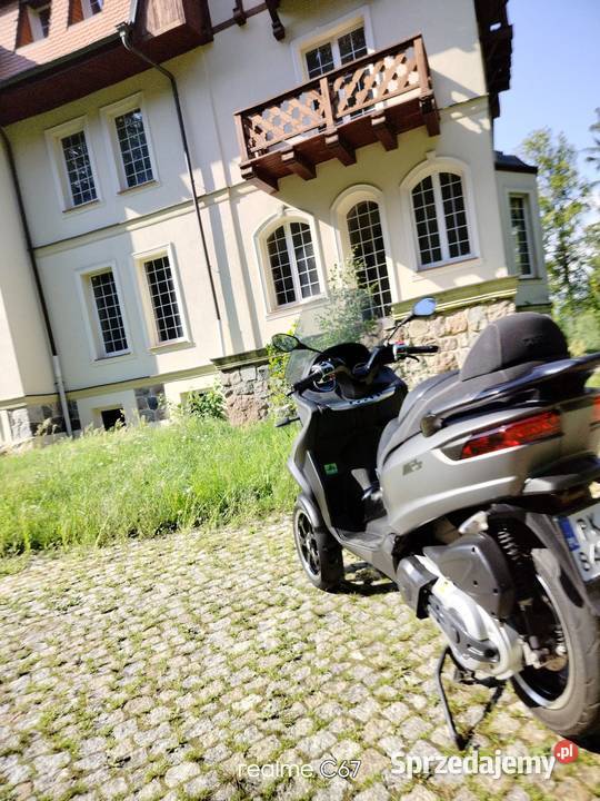 Piaggio MP3 MALOSSI ŁADNY benzyna