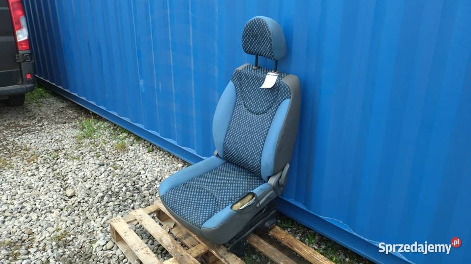 FOTEL KIEROWCY SCUDO EXPERT JUMPY 06 NO GF1058 Bielsko-Biała