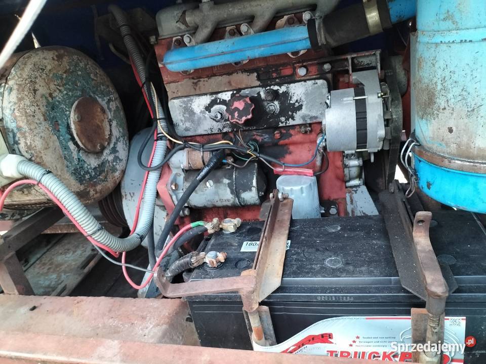 Silnik Zetor 3 cyl 52113320 Nielisz