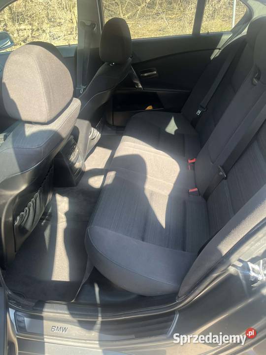 BMW E60 525i 25 177 LPG Zadbany Bogate Warszawa
