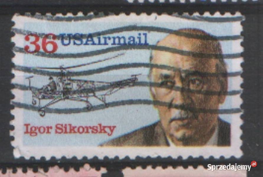 Zn USA Poczt Lot C 82 97 kas 1979 śląskie Gliwice