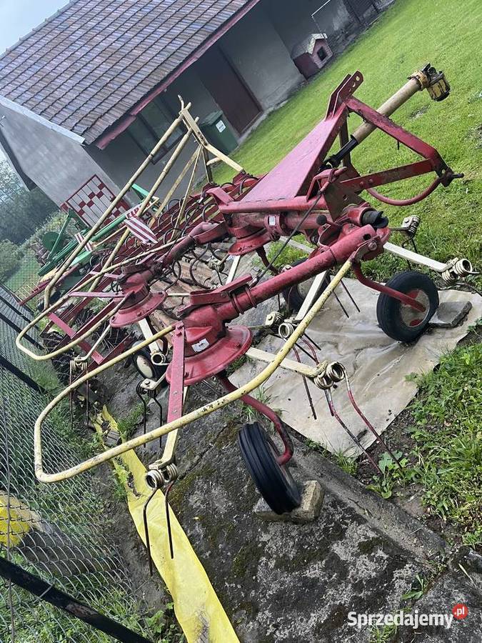 Przetrząsarka 4bębnowa FAHR małopolskie sprzedam