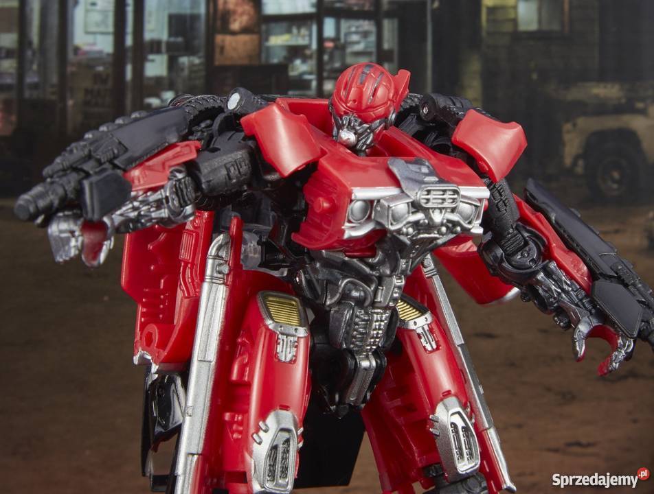 Figurka Transformers Generations SHATTER DLX RED CE  Mogilany