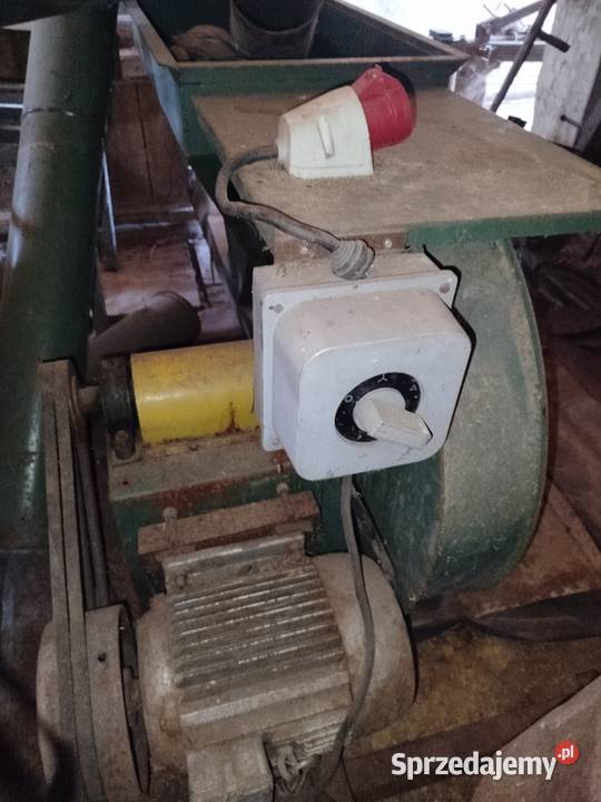 Dmuchawa do zboża łódzkie Moszczenica