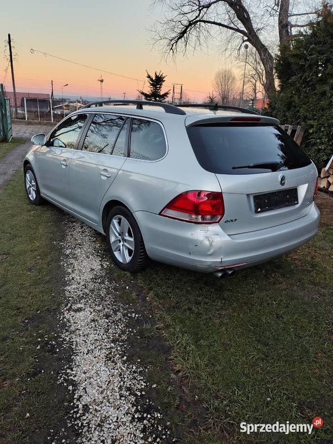 Golf vi sprowadzony klima Webasto grzane fotele 140KM Złoty Stok