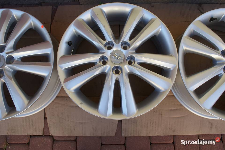 65Jx18 5x1143 ET48 Hyundai Tucson iX35 i inne Felgi podkarpackie