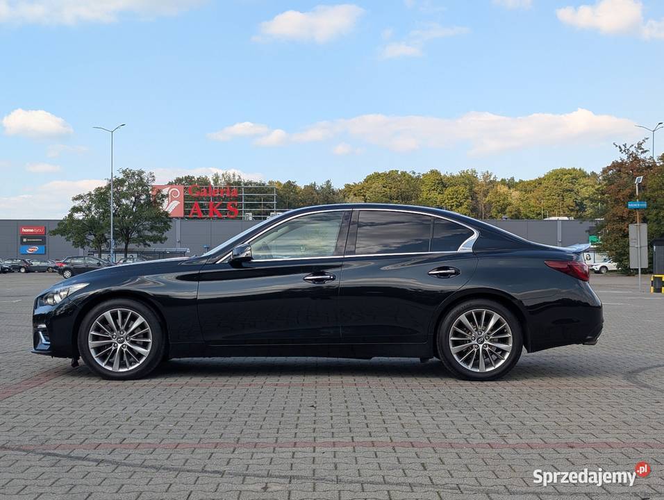 Infiniti Q50 20T Benzyna 211 Polski Salon śląskie Katowice sprzedam