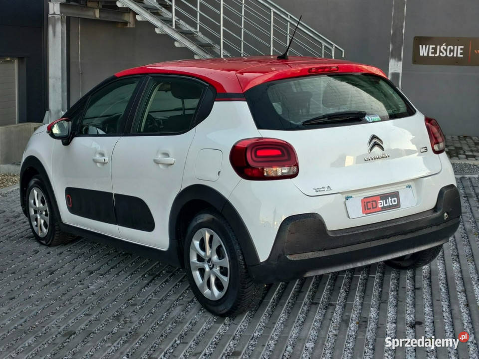 Citroen C3 12 benz 110 mały przebieg ledy klima Kęty sprzedam