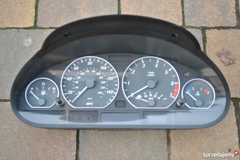 Licznik zegary BMW E46 330Ci coupe cabrio Poręba