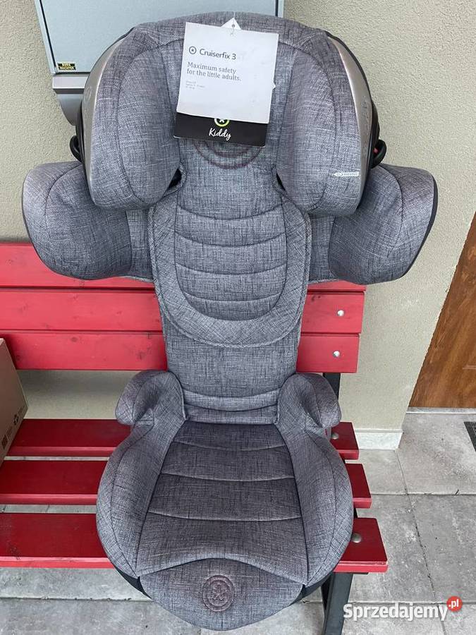 Fotelik samochodowy Kiddy Cruiserfix 3 nowy z dolnośląskie