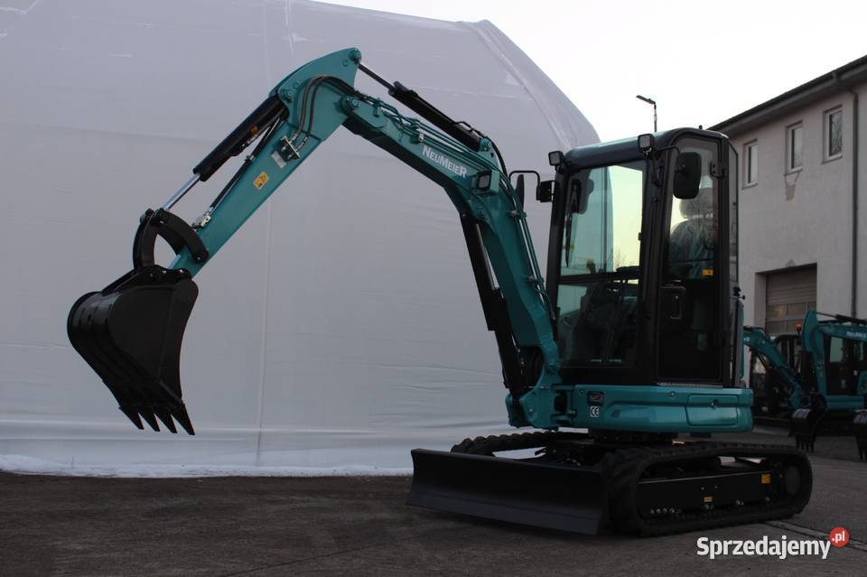 Minikoparka Neumeier 25UF Jasło