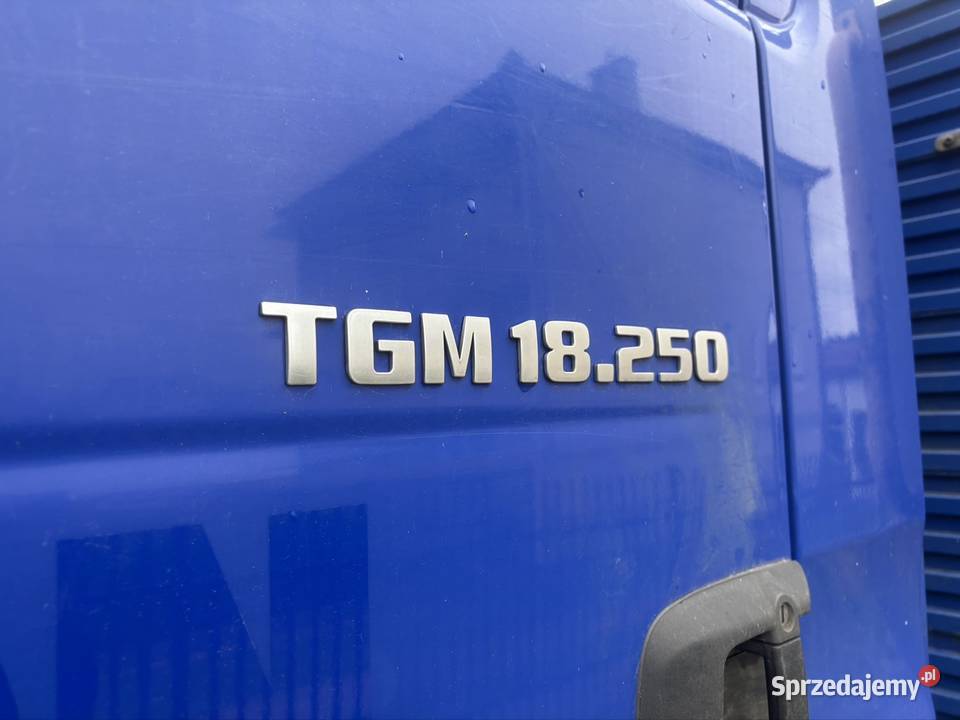 MAN TGM HMF 1420 składnay w z 2016 manual 6871cm3 Ropczyce