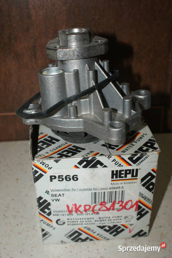 P566 HEPU POMPA WODY SEAT Pompa wodna Białobrzegi