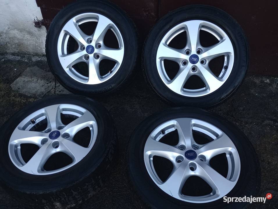Alufelgi 16 5x108 Ford Focus C S Galaxy Mondeo aluminiowe