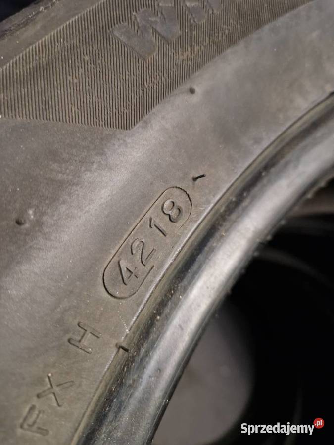 4x Opony 265 50 R20 zima Hankook