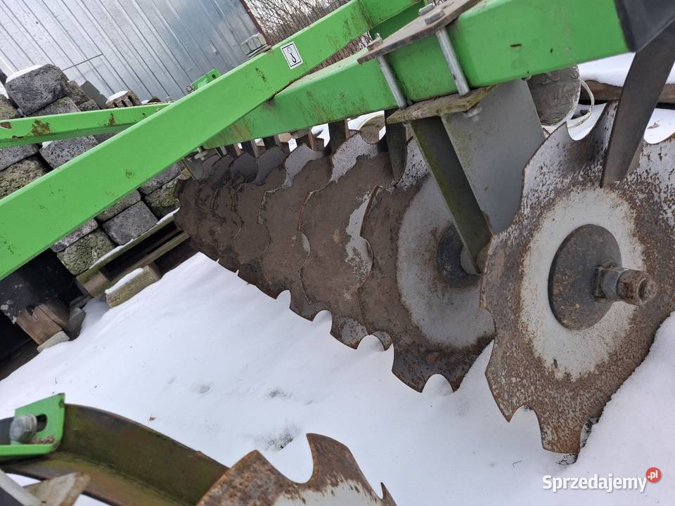 Brona talerzowa Bomet 2x9 świętokrzyskie