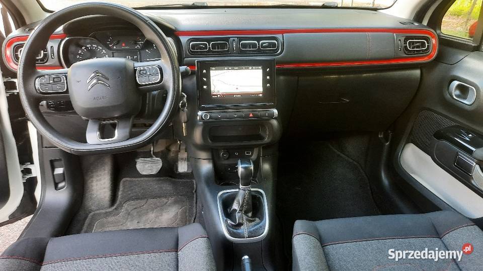 Citron C3 12110 Origins SS Automat Navi Klima nieuszkodzony Jaśkowice