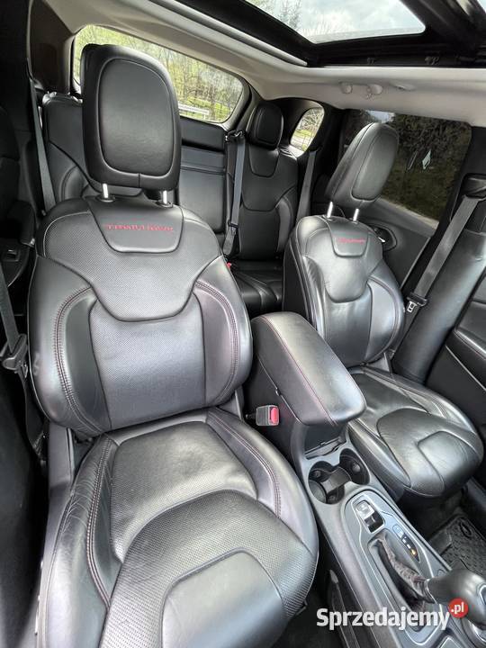 Jeep Cherokee V 32 32 V6 Trailhawk 2019 4x4 podkarpackie Stara Bircza