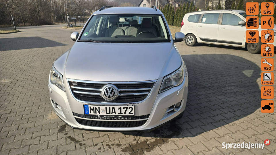 Volkswagen Tiguan I 20072016 światła przeciwmgielne Kraków