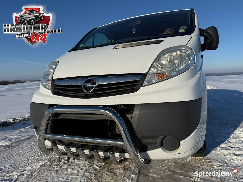 Orurowanie Przednie Niskie Kły Opel Vivaro Stal warmińsko-mazurskie Pasłęk sprzedam