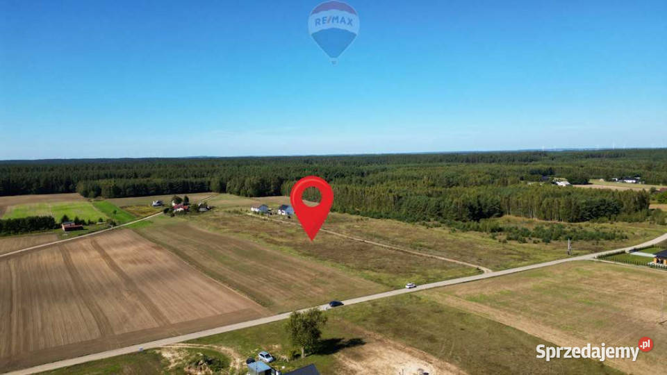 Działka budowlana jeziora z MPZP 26m