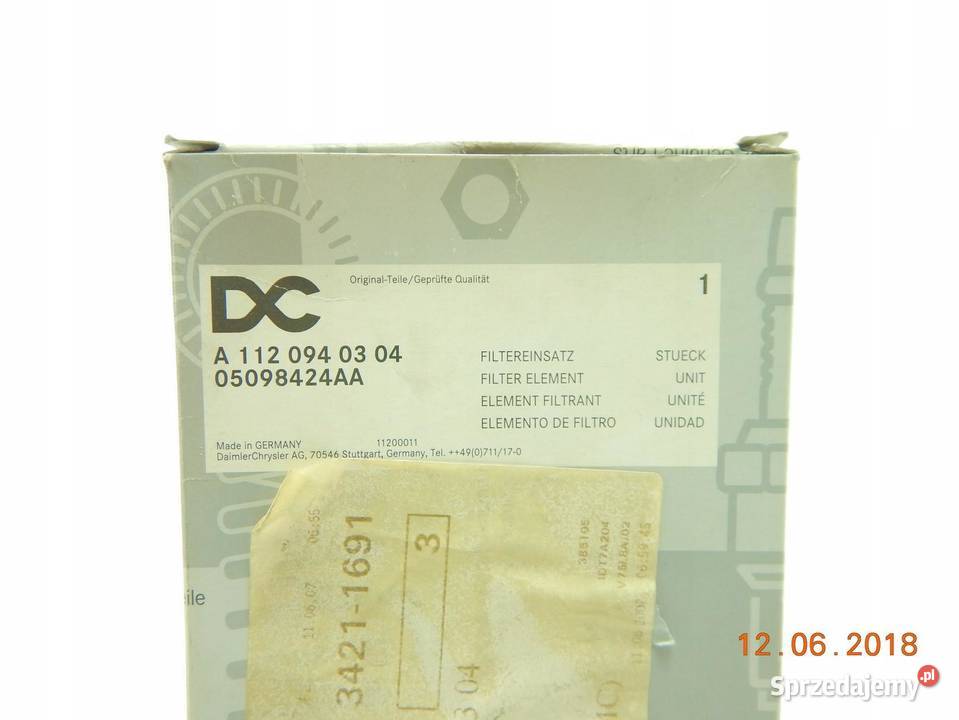 MANNFILTER Filtr powietrza MERCEDESBENZ SLK 000 Filtry lubelskie