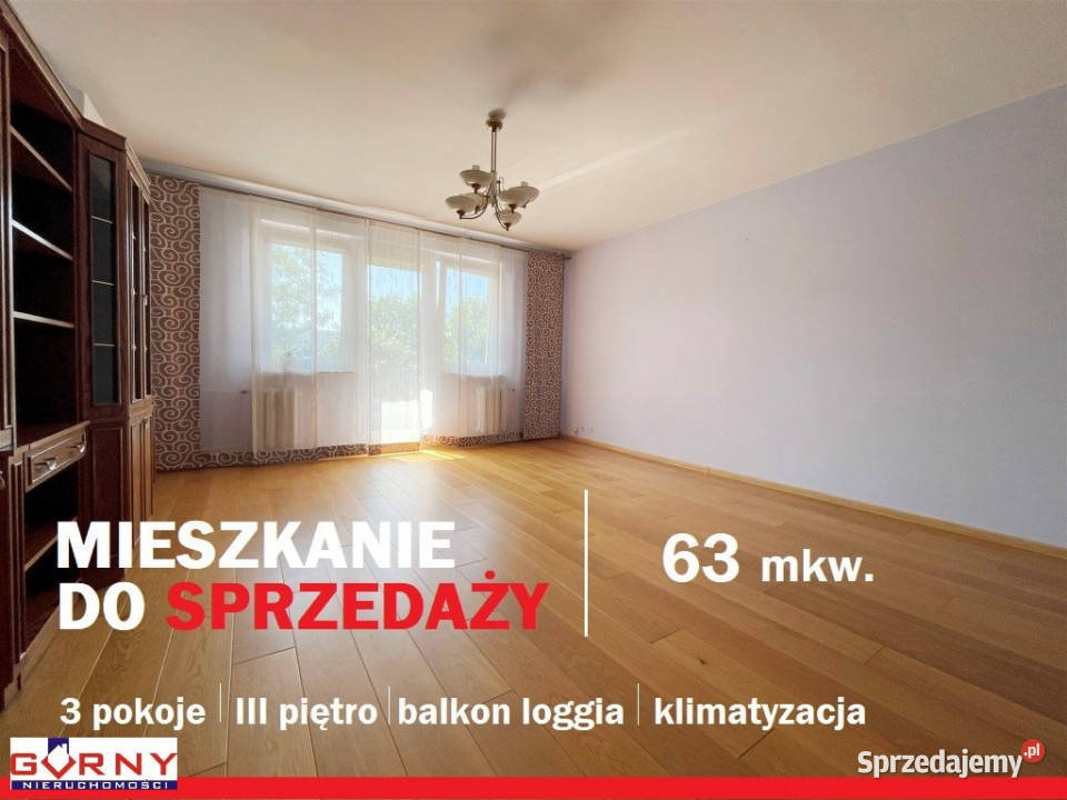 Mieszkanie Piotrków Trybunalski 63m2 3 pokoje